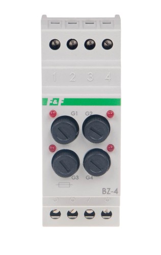 Moduł bezpiecznikowy BZ-4 BZ-4 F&F