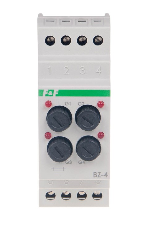 Moduł bezpiecznikowy BZ-4 BZ-4 F&F