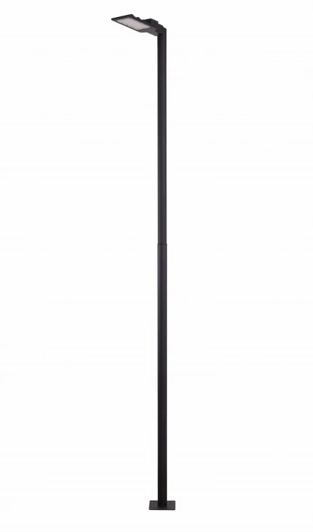 Lampa zewnętrzna Latarnia stojąca PATHWAY LED L 9125 NOWODVORSKI Lighting 36W nowoczesna oprawa oświetleniowa ogrodowa parkingowa parkowa uliczna masztowa czarna pojedyncza Inspiracje Premium