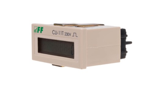 Licznik impulsów CLI-11T/230 CLI-11T F&F