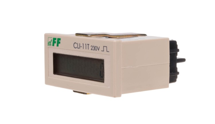 Licznik impulsów CLI-11T/230 CLI-11T F&F
