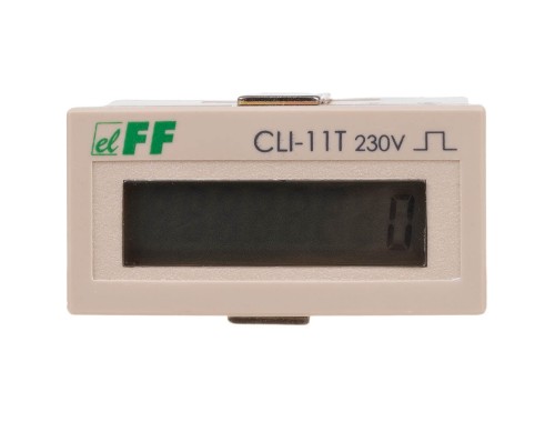 Licznik impulsów CLI-11T/230 CLI-11T F&F
