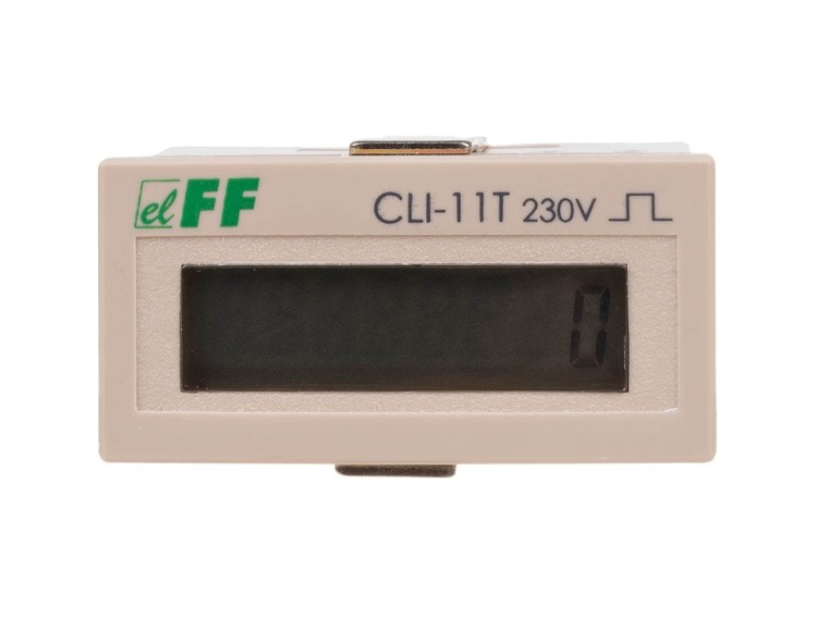 Licznik impulsów CLI-11T/230 CLI-11T F&F