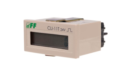 Licznik impulsów CLI-11T/24 CLI-11T-24V F&F