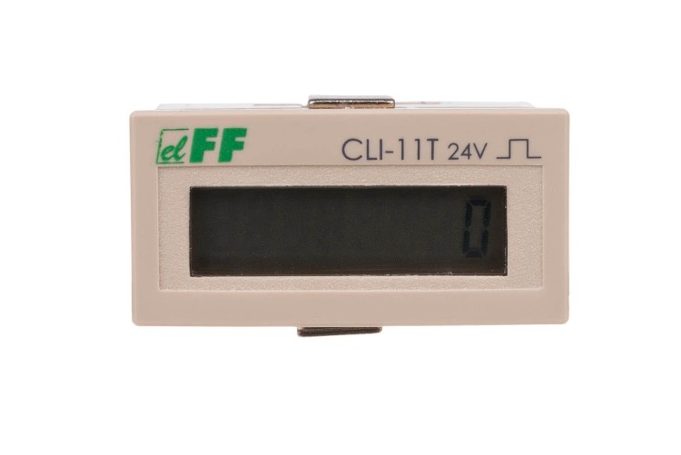 Licznik impulsów CLI-11T/24 CLI-11T-24V F&F