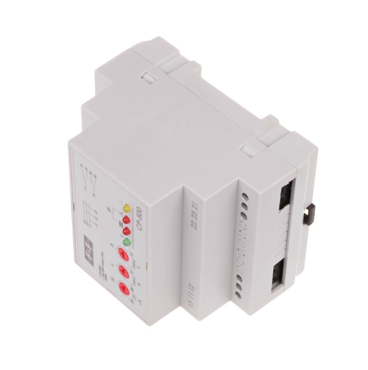 Przekaźnik napięciowy trójfazowy CP-500, Un=3x500V bez N CP-500 F&F