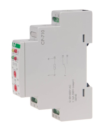 Przekaźnik napięciowy CP-710 CP-710 F&F
