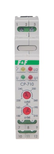 Przekaźnik napięciowy CP-710 CP-710 F&F
