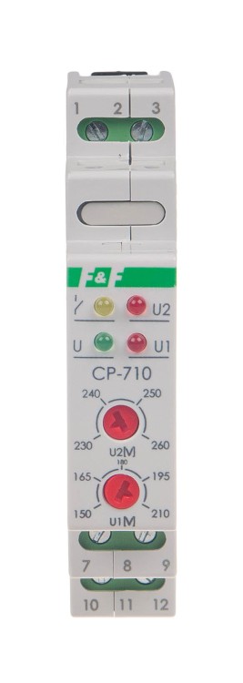 Przekaźnik napięciowy CP-710 CP-710 F&F