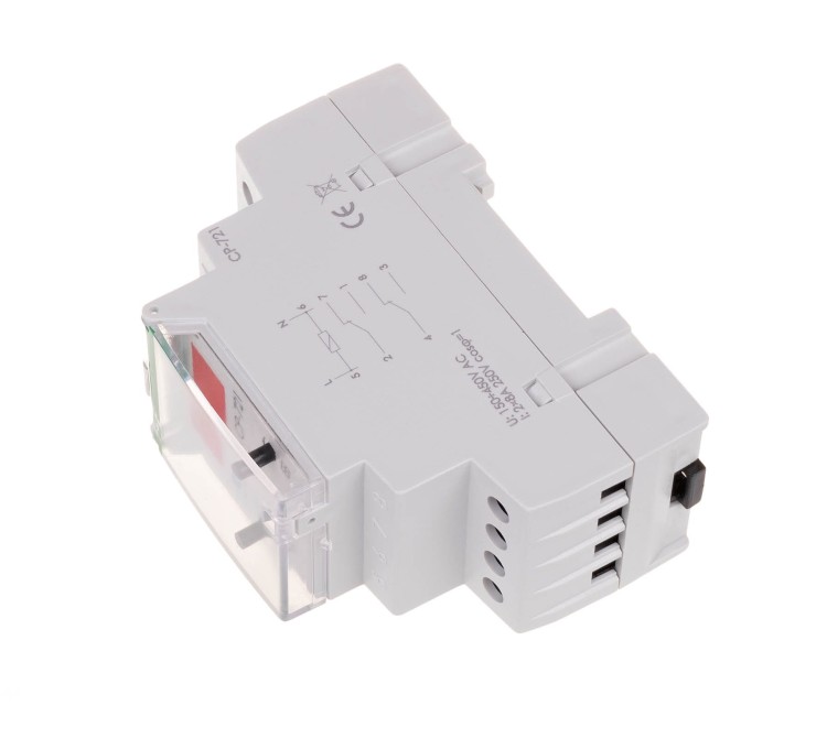 Przekaźnik napięciowy CP-721 z wyświetlaczem, programowalny CP-721 F&F