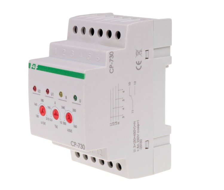 Przekaźnik napięciowy CP-730 CP-730 F&F