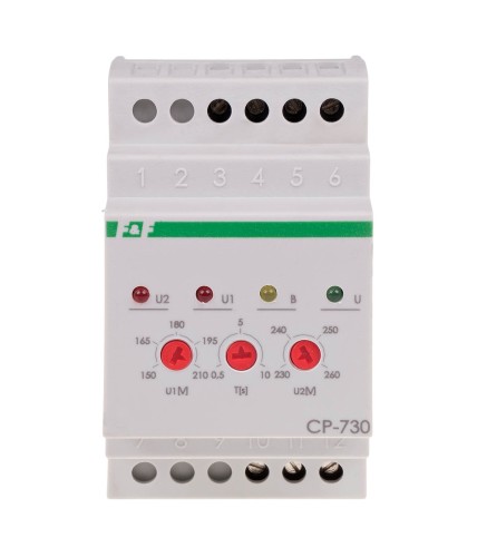 Przekaźnik napięciowy CP-730 CP-730 F&F