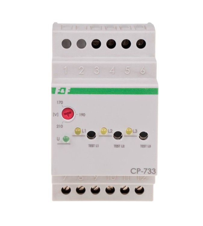 Przekaźnik napięciowy CP-733 CP-733 F&F