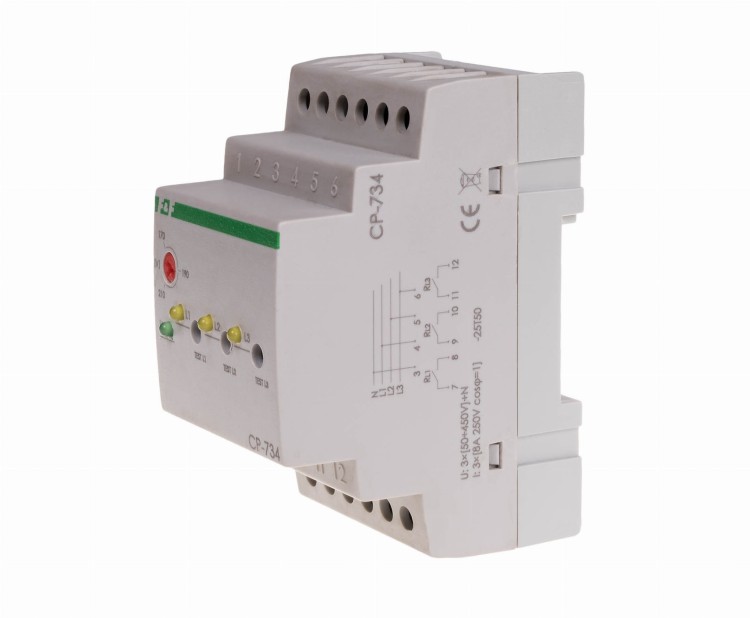 Przekaźnik napięciowy CP-734 CP-734 F&F