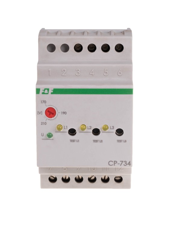 Przekaźnik napięciowy CP-734 CP-734 F&F
