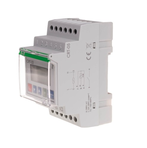 Regulator temperatury CRT-05, bez sondy temp. CRT-05 F&F