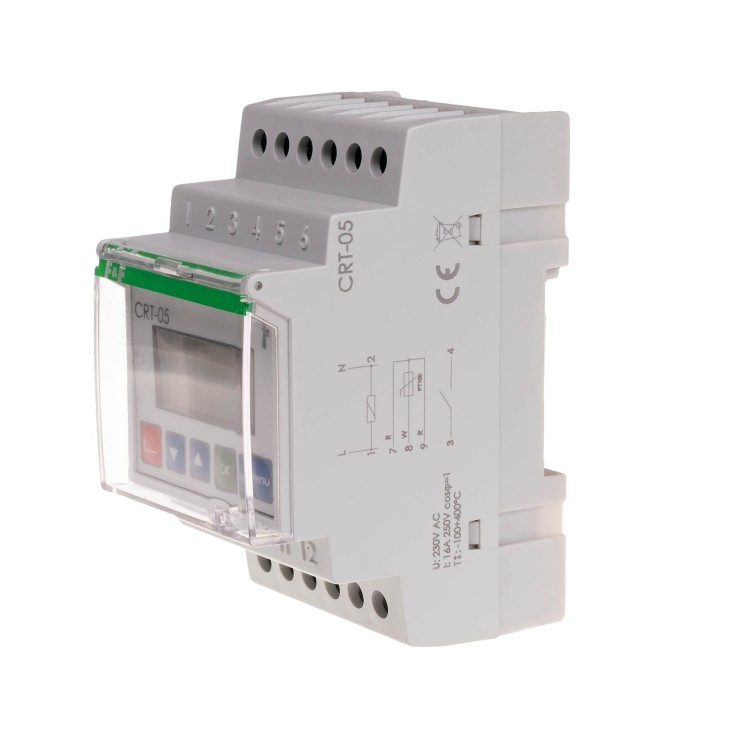 Regulator temperatury CRT-05, bez sondy temp. CRT-05 F&F