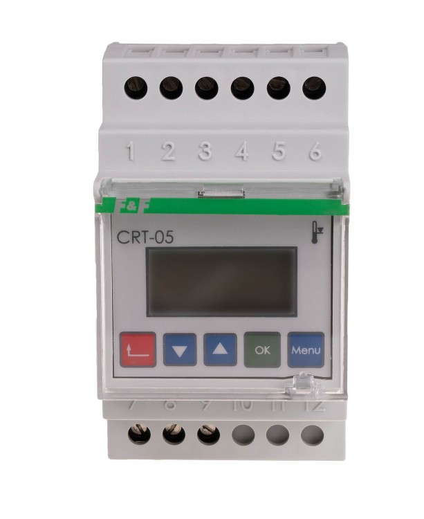 Regulator temperatury CRT-05, bez sondy temp. CRT-05 F&F