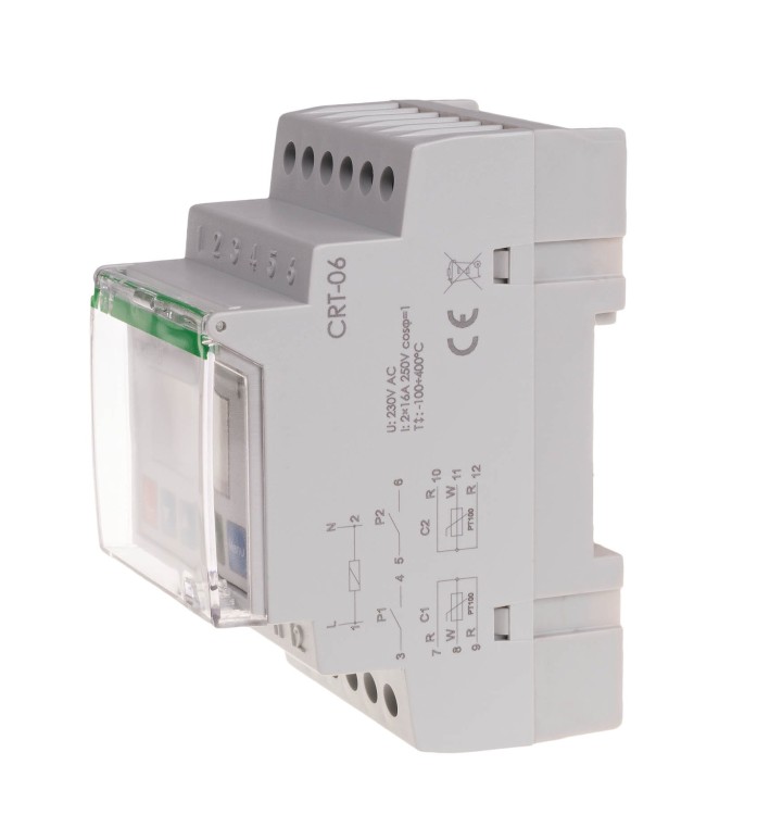 Regulator temperatury CRT-06, bez sondy temp. CRT-06 F&F
