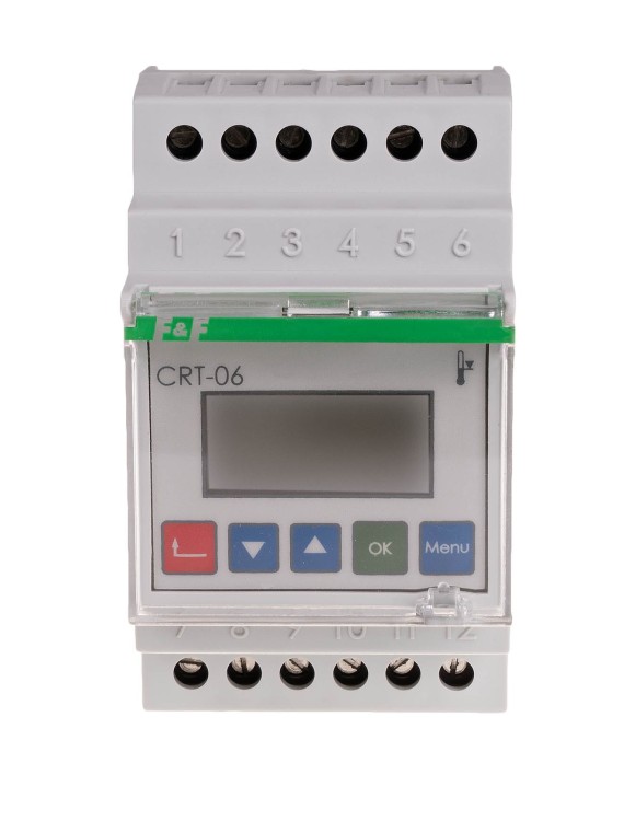 Regulator temperatury CRT-06, bez sondy temp. CRT-06 F&F