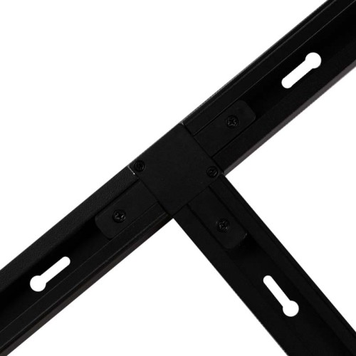 Łącznik do szynoprzewodu T Connector STTB DPM Struhm Ideus Loft nowoczesna sufitowy ścienny do oświetlenie szynowe listwa natynkowa szynoprzewodów 230V złączka czarny