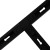 Łącznik do szynoprzewodu T Connector STTB DPM Struhm Ideus Loft nowoczesna sufitowy ścienny do oświetlenie szynowe listwa natynkowa szynoprzewodów 230V złączka czarny