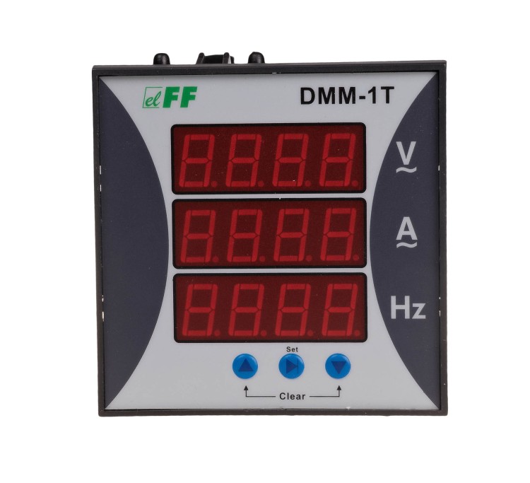 Wielofunkcyjny cyfrowy multimetr wartości parametrów sieci DMM-1T DMM-1T F&F