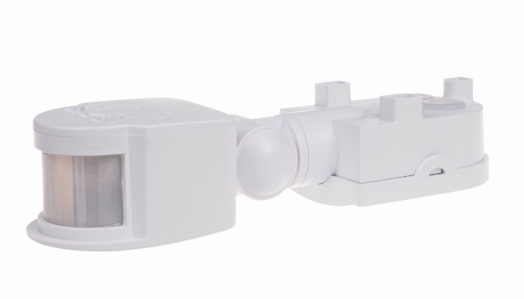 Czujnik detektor ruchu DR-05 biały 180° 230V AC DR-05W F&F