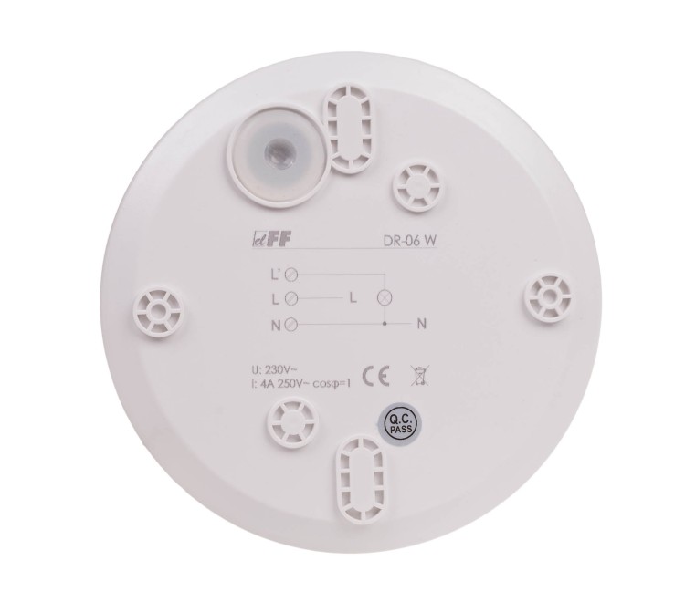 Czujnik ruchu DR-06 W DR-06W F&F