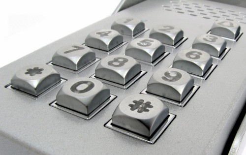 Stacja bramowa natynkowa z szyfratorem KK-03 F&F