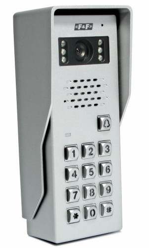 Stacja bramowa natynkowa z szyfratorem KK-03 F&F