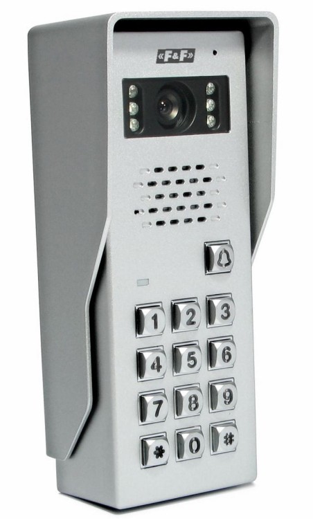 Stacja bramowa natynkowa z szyfratorem KK-03 F&F