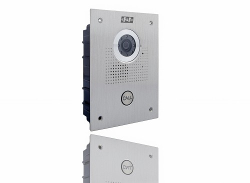 Stacja bramowa wtynkowa, jednoabontentowa KK-04 F&F