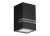 Lampa ogrodowa elewacyjna Kinkiet Zewnętrzny Nowoczesny QUAZAR 11 KTLOQZ11SZ Kobi 1x GU10 IP44 aluminium metalowa na budynek jednostronna oświetlenie zewnętrzne szara szary grafitowy