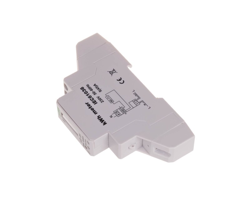 Licznik energii elektrycznej - jednofazowy LE-01 LE-01 F&F