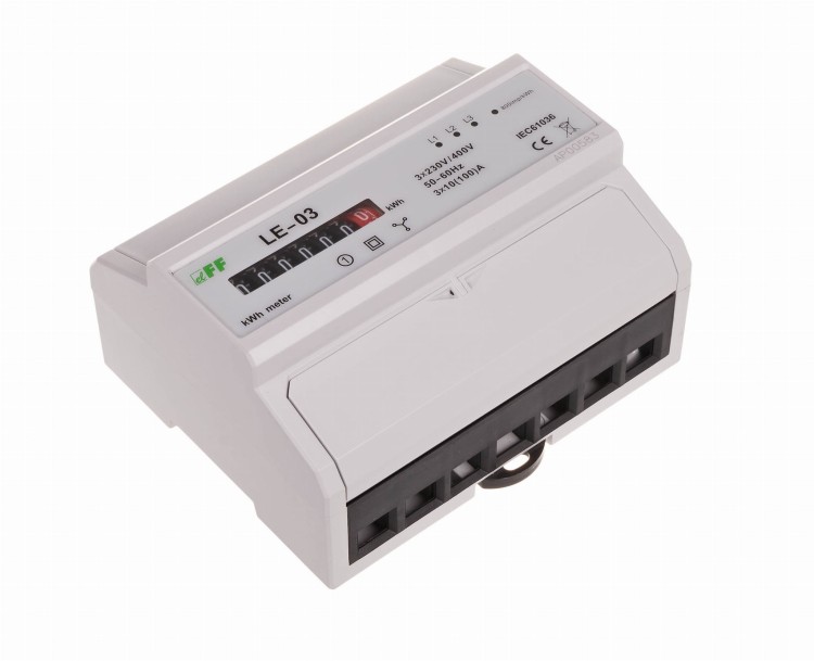 Licznik energii elektrycznej - trójfazowy LE-03 F&F