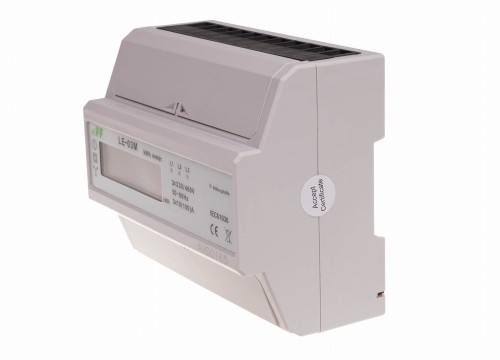 Licznik energii elektrycznej MODBUS RS-485 -trójfazowy LE-03M; MID LE-03M F&F