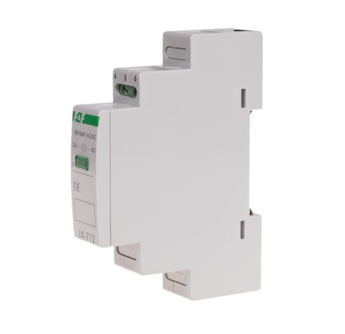 Lampka kontrolna zasilania - jednofazowa LK-712 G 130÷260V LK-712G-130-260V F&F