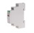 Lampka kontrolna zasilania - jednofazowa LK-712 R 130÷260V LK-712R-130-260V F&F