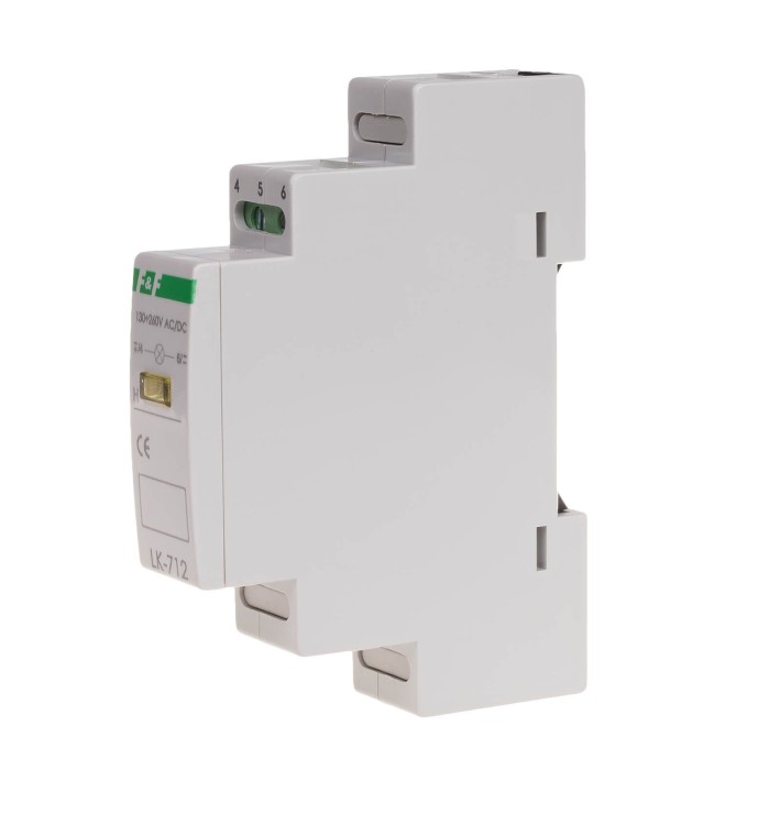 Lampka kontrolna zasilania - jednofazowa LK-712 Y 130÷260V LK-712Y-130-260V F&F