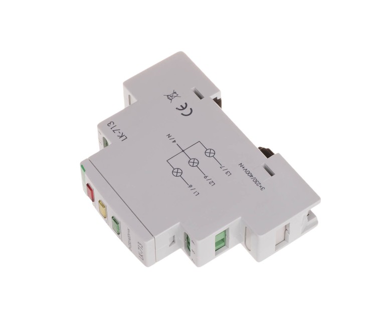 Lampka kontrolna zasilania - trójfazowa LK-713K LK-713K F&F