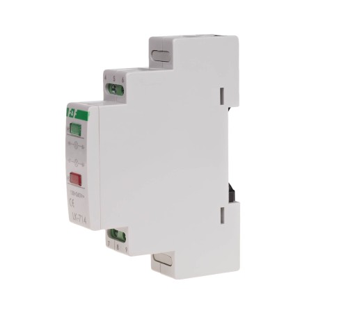 Lampka sygnalizacyjna zasilania-dustanowa LK-714 5÷10V LK-714-5-10V F&F