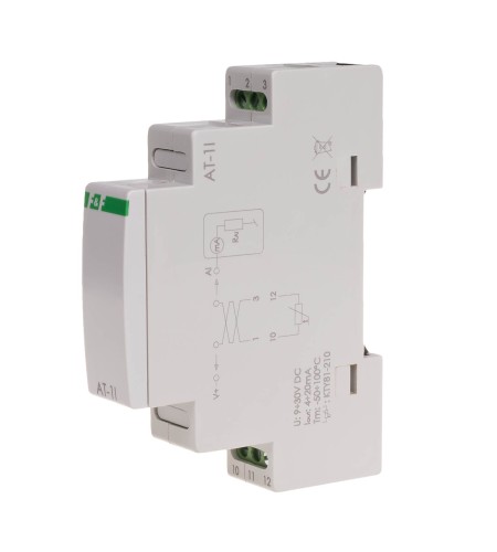 Analogowy przetwornik temperatury – prądowy [4-20mA]; 1S Max-AT-1I F&F