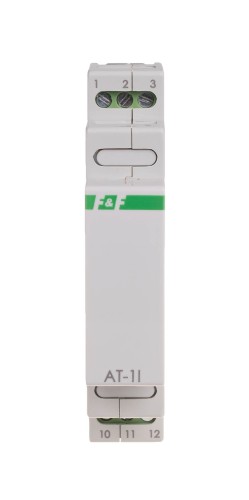 Analogowy przetwornik temperatury – prądowy [4-20mA]; 1S Max-AT-1I F&F