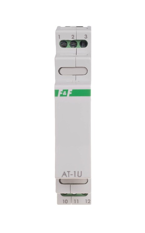 Analogowy przetwornik temperatury – napięciowy [0-10V]; 1S Max-AT-1U F&F