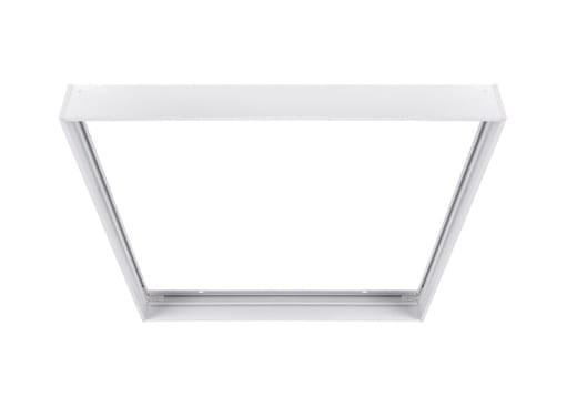 Rama ramka natynkowa do panelu HUGO 03849 Struhm Ideus 60x60 do sufitu biała