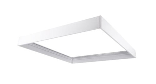 Rama ramka natynkowa do panelu HUGO 03849 Struhm Ideus 60x60 do sufitu biała