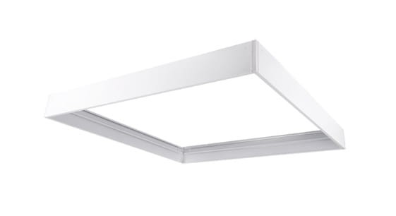 Rama ramka natynkowa do panelu HUGO 03849 Struhm Ideus 60x60 do sufitu biała