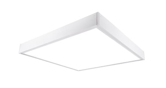 Rama ramka natynkowa do panelu HUGO 03849 Struhm Ideus 60x60 do sufitu biała