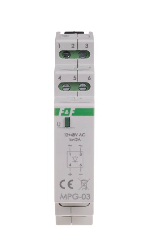 Mostek prostowniczy MPG-03 12-48V MPG-03-12-48V F&F